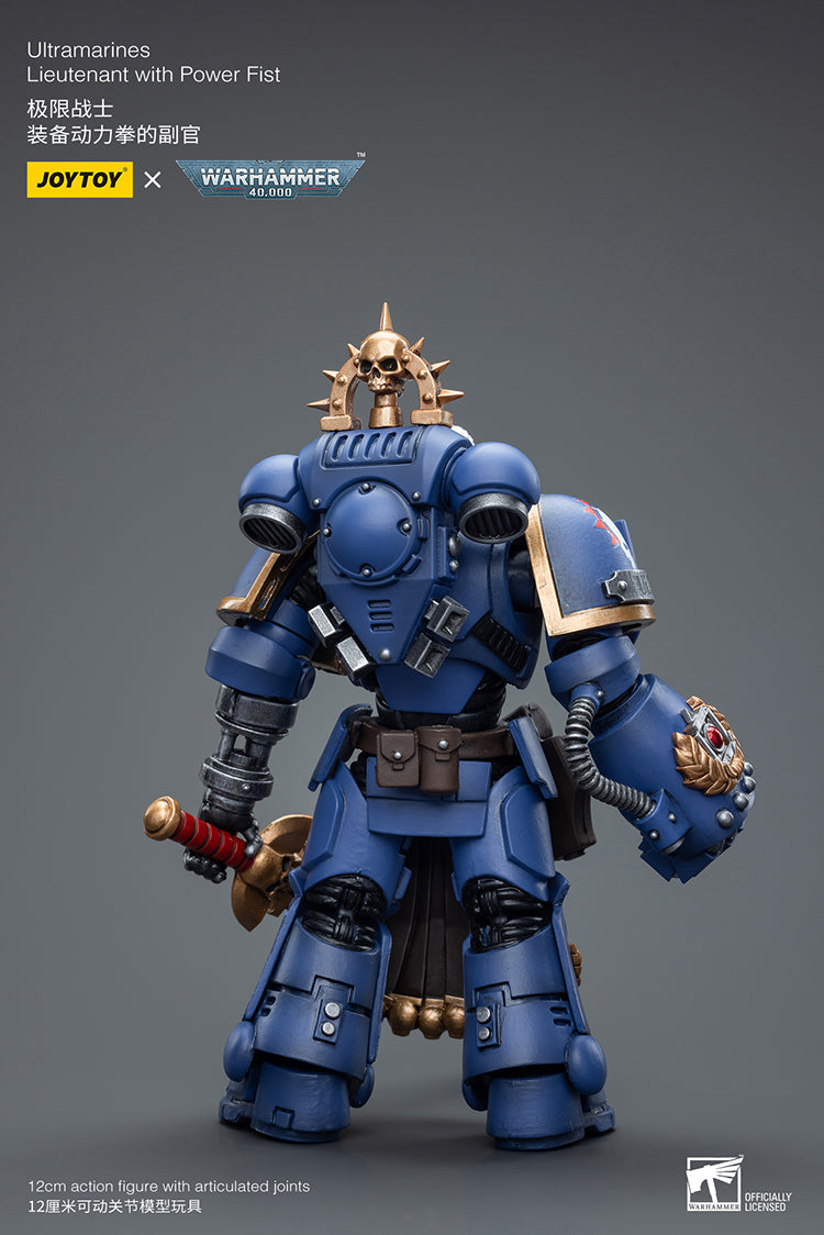 Ultramarines Lieutenant with Power Fist