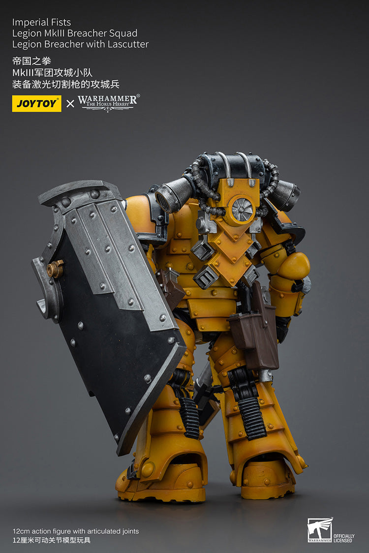 Imperial Fists Mklll Breacher Legionaries