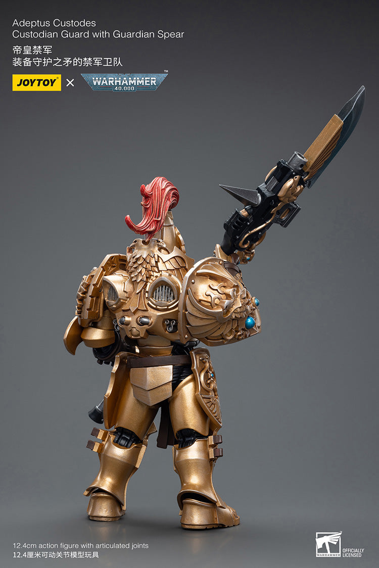 Adeptus Custodes Custodian Guard with Guardian Spear
