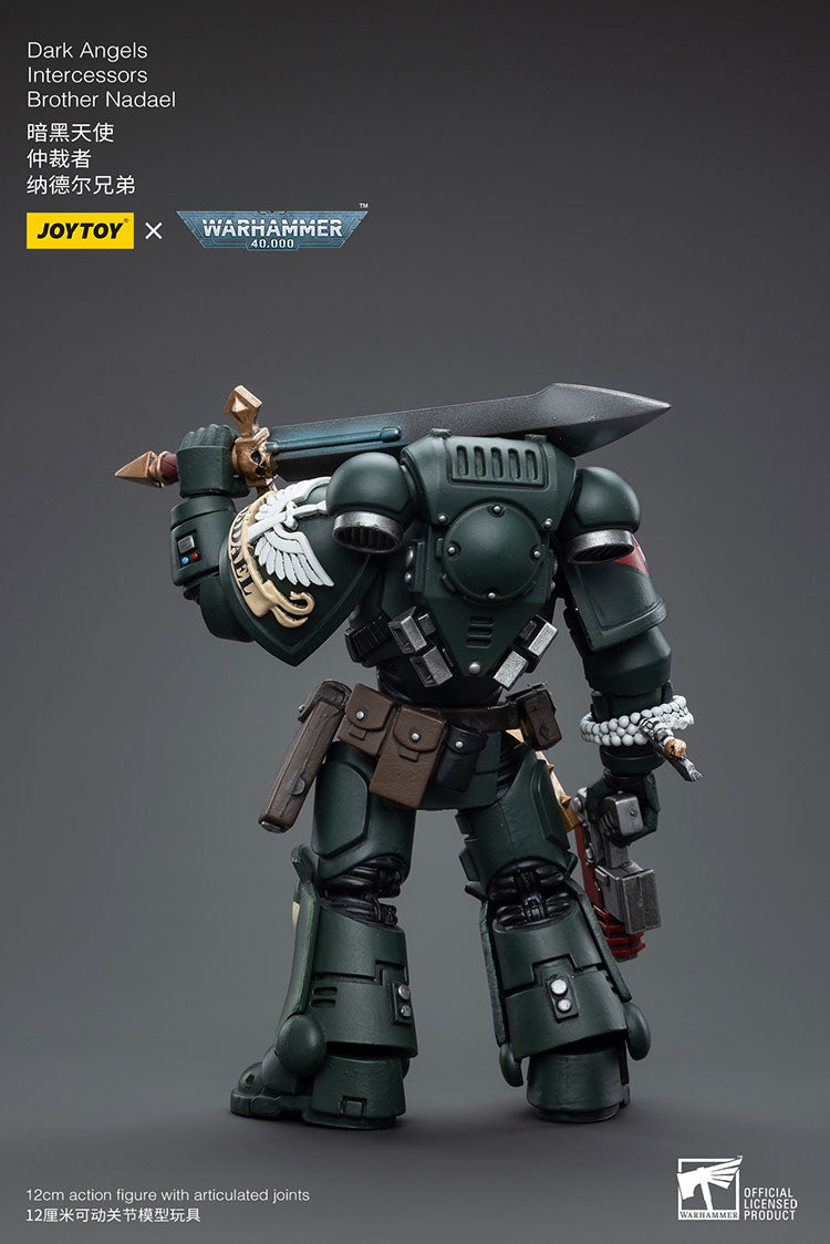 Dark Angels Intercessors Brother Nadael