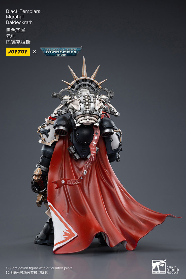 Black Templars Marshal Baldeckrath