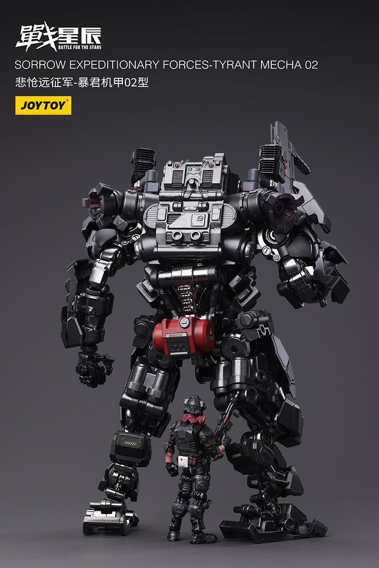 SORROW EXPEDITIONARY FORCES TYRANT MECHA 02