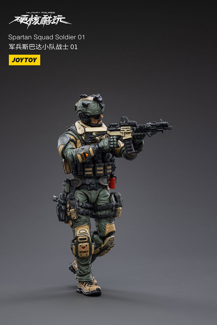 Spartan Squad Soldier 01