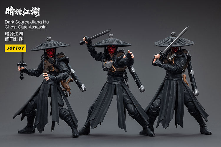 Dark Source-Jiang Hu Chost Gate Assassin
