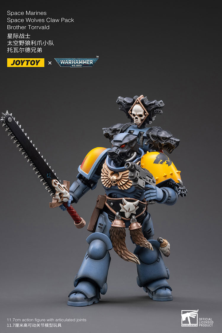 Space Wolves Claw Pack Brother Torrvald