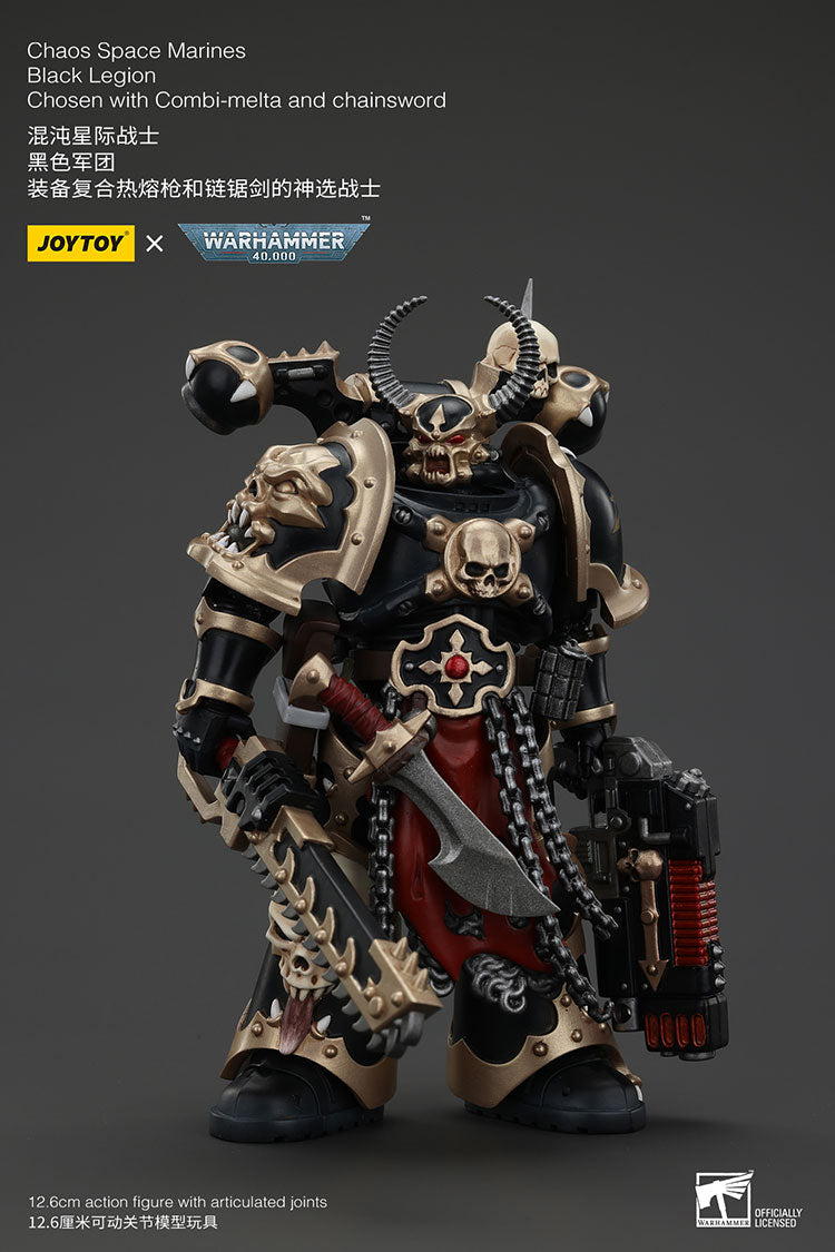 Chaos Space Marines Black Legion Chosen