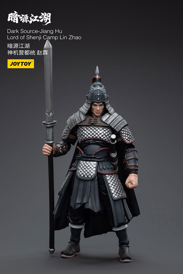 Dark Source-Jiang Hu Lord of Shenji Camp Lin Zhao