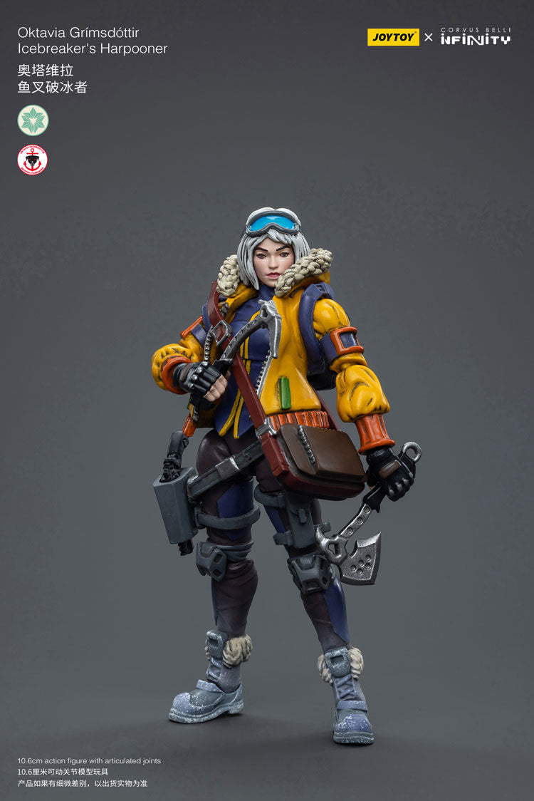Oktavia Grimsdottir lcebreaker's Harpooner