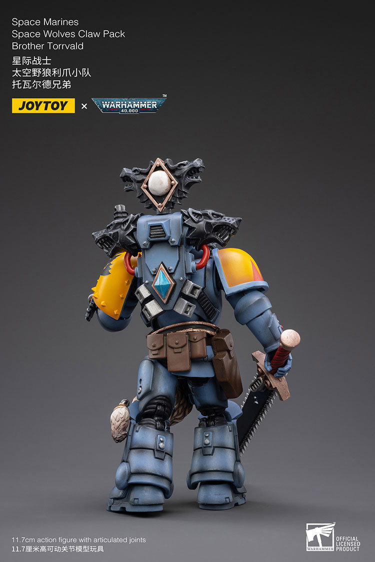 Space Wolves Claw Pack Brother Torrvald