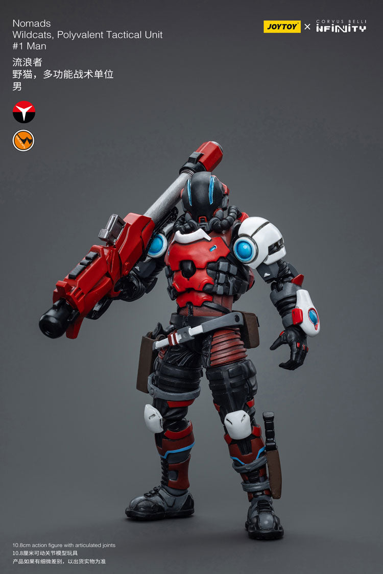 Nomads Wildcats, Polyvalent Tactical Unit #1Man
