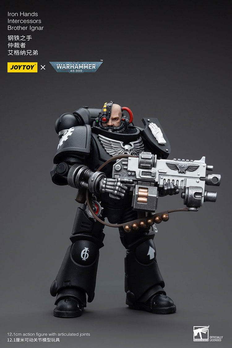 Iron Hands Intercessors Brother Ignar