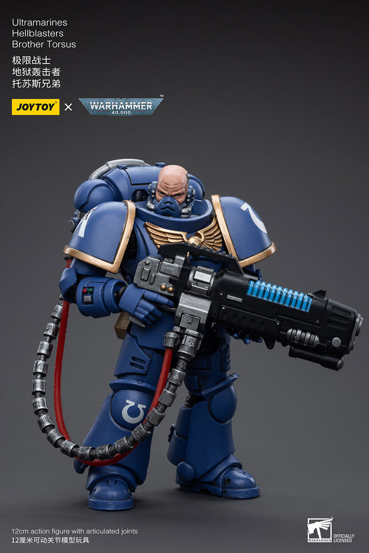 Ultramarines Hellblasters Brother Torsus