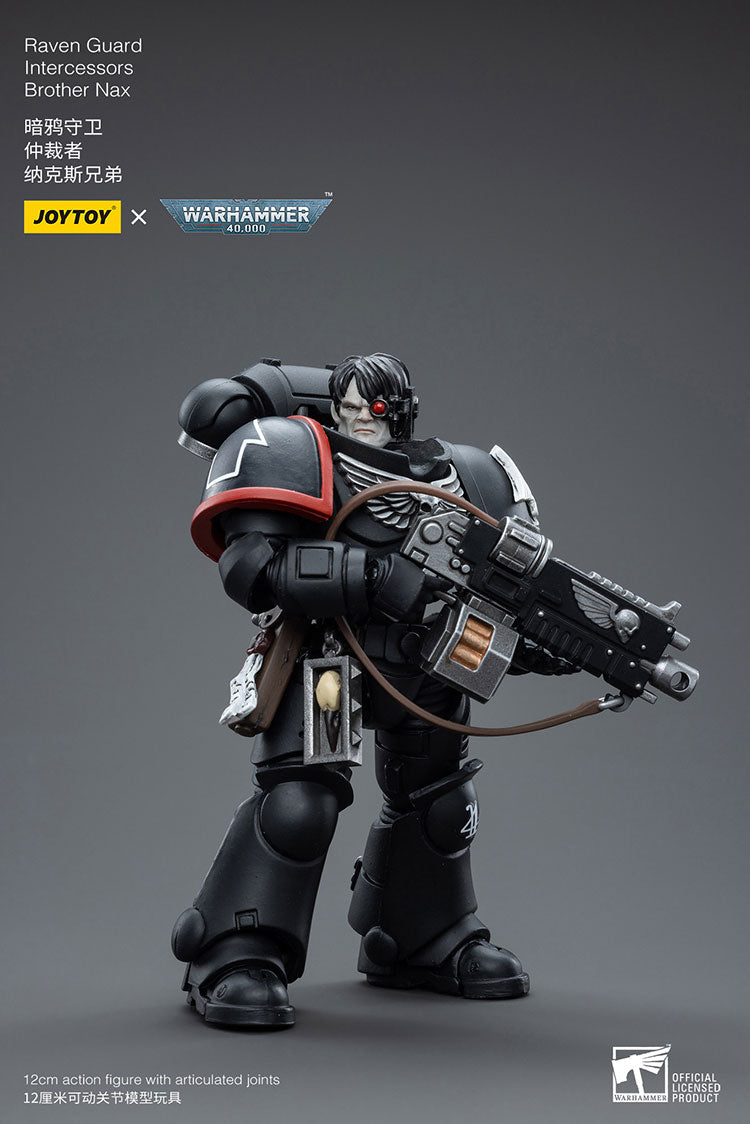 Raven Guard Intercessors Brother Nax