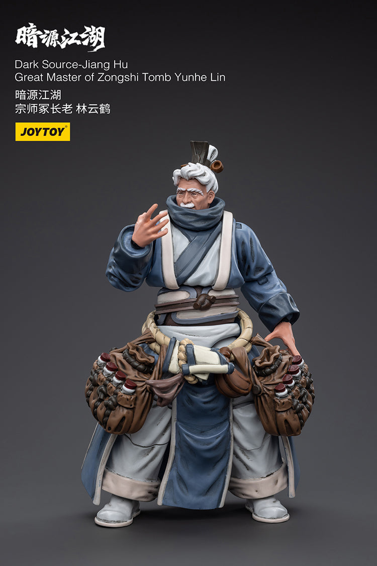 Dark Source-Jiang Hu Great Master of Zongshi Tomb Yunhe Lin