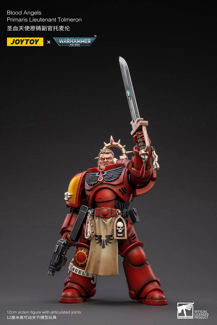 Blood Angels Primaris Lieutenant Tolmeron