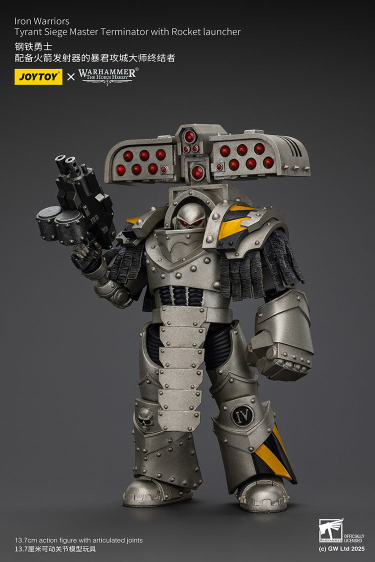 Iron Warriors Tyrant Siege Terminator Squad