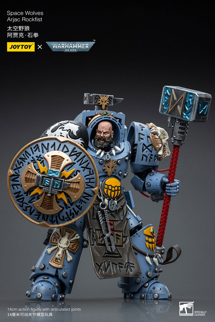 Space Wolves Arjac Rockfist
