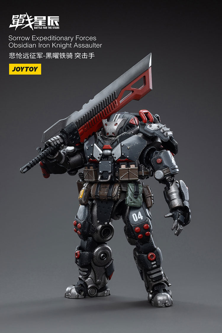 Sorrow Expeditionary Forces Obsidian Iron Knight Assaulter