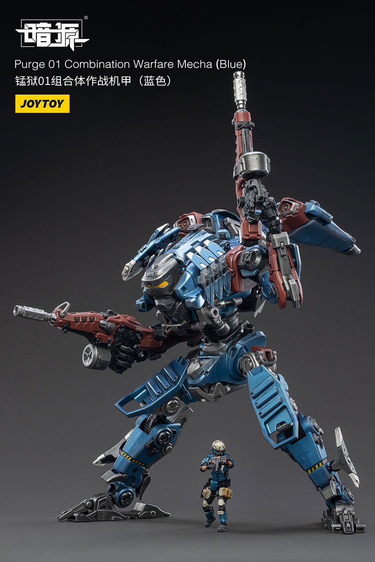 Purge 01 Combination Warfare Mecha (Blue)