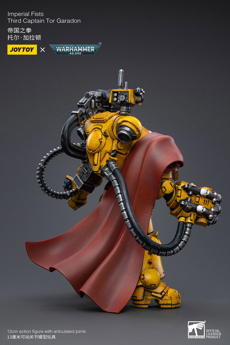 Imperial Fists Third Captain Tor Garadon