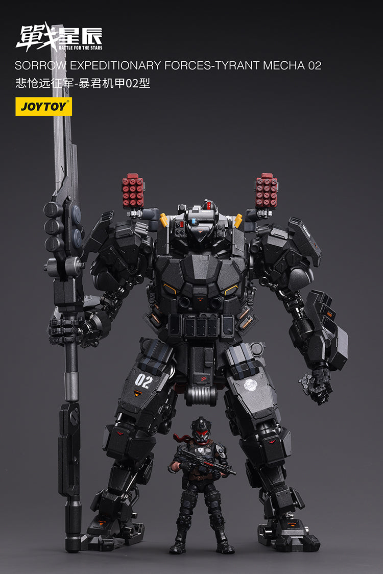 SORROW EXPEDITIONARY FORCES TYRANT MECHA 02