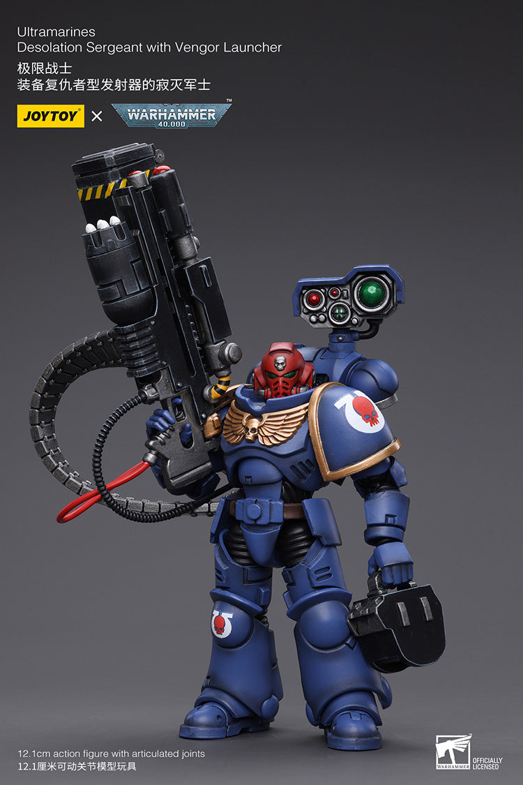 Ultramarines Desolation Marine