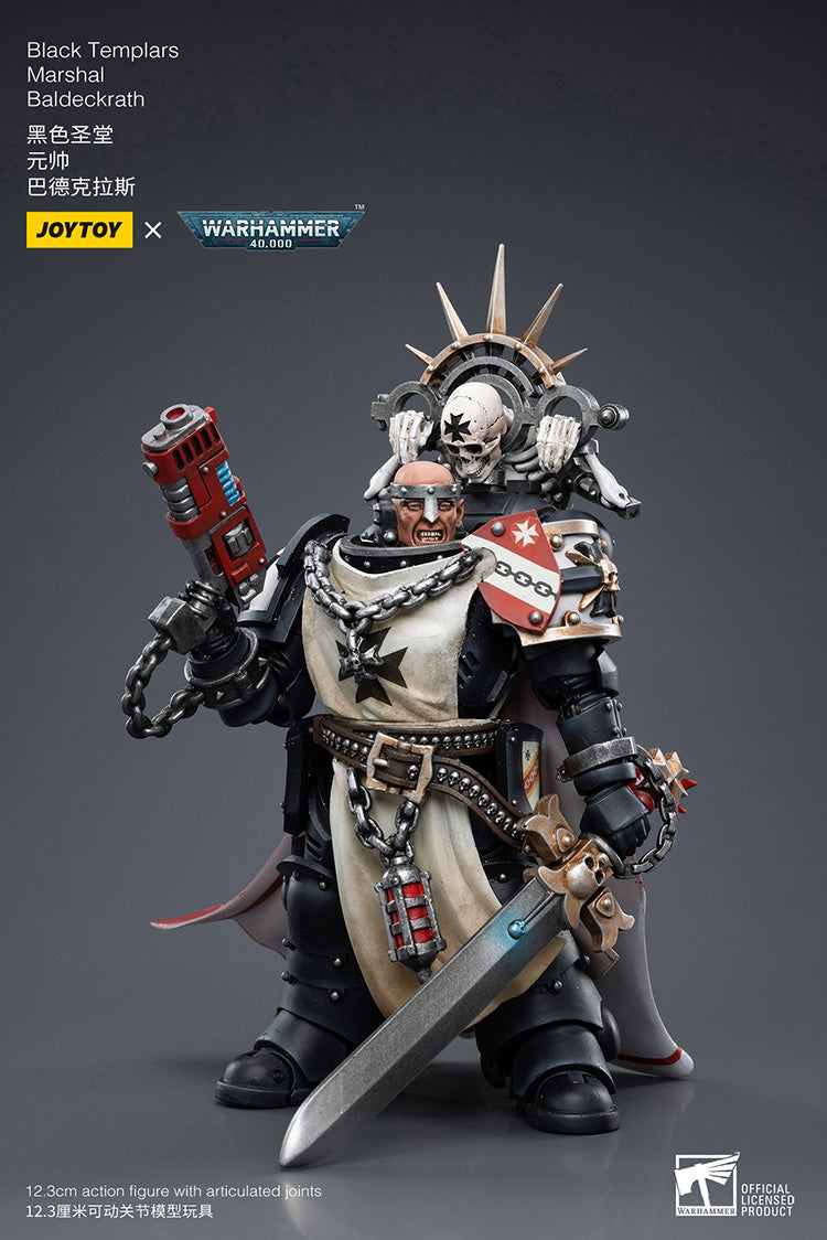 Black Templars Marshal Baldeckrath