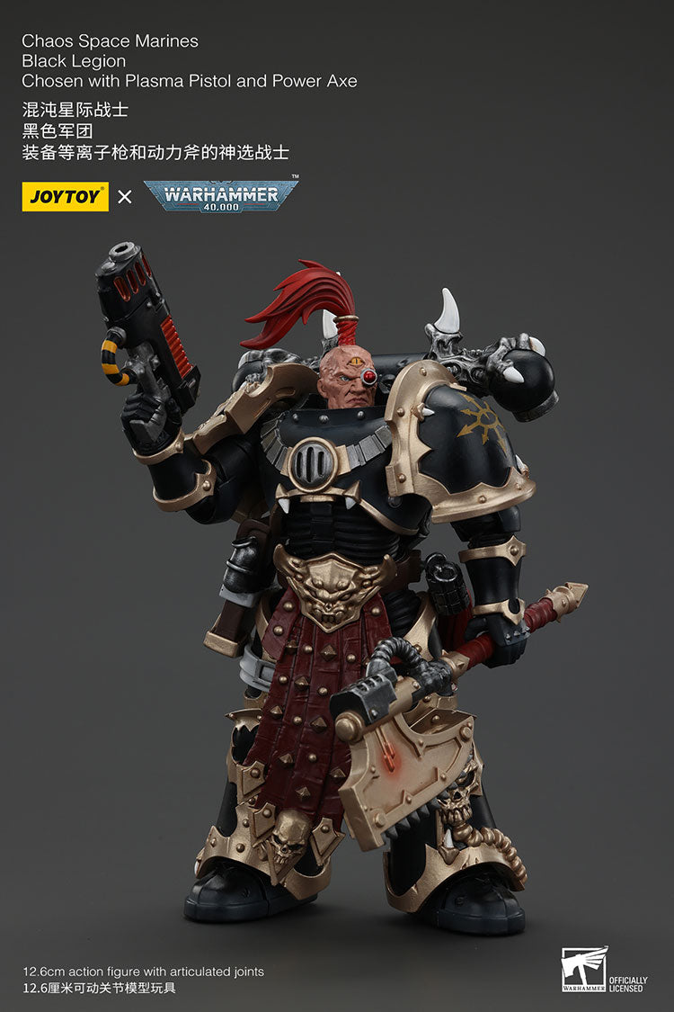 Chaos Space Marines Black Legion Chosen