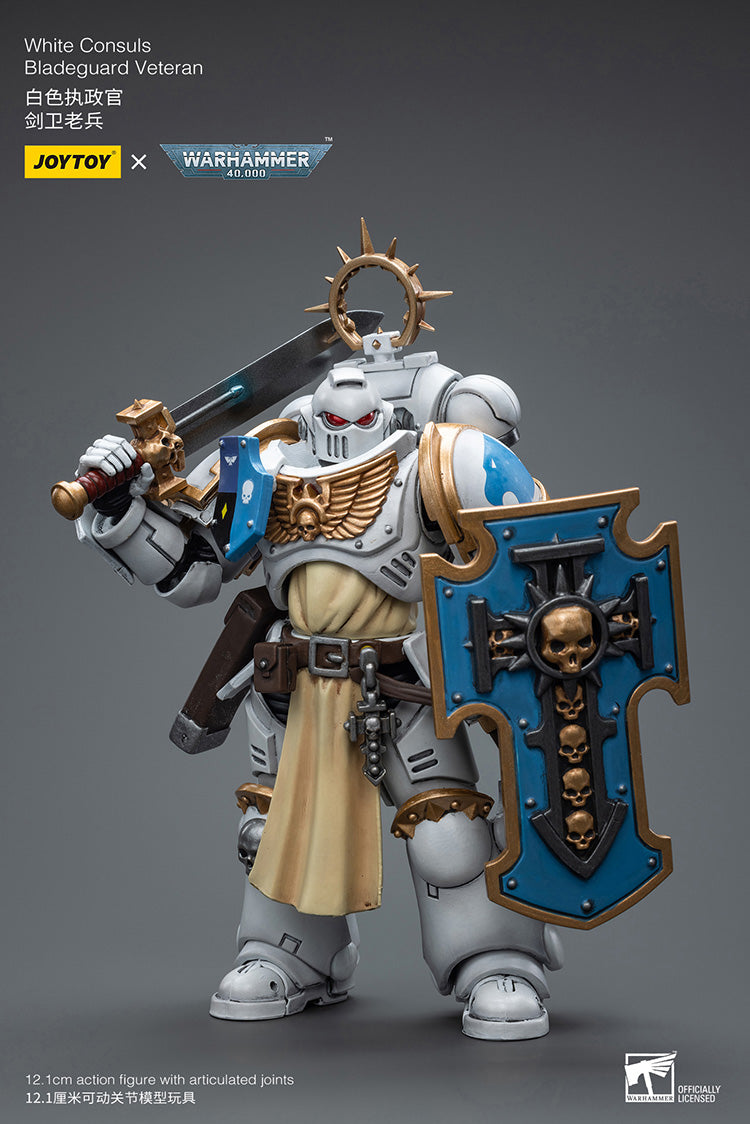 White Consuls Bladeguard Veteran