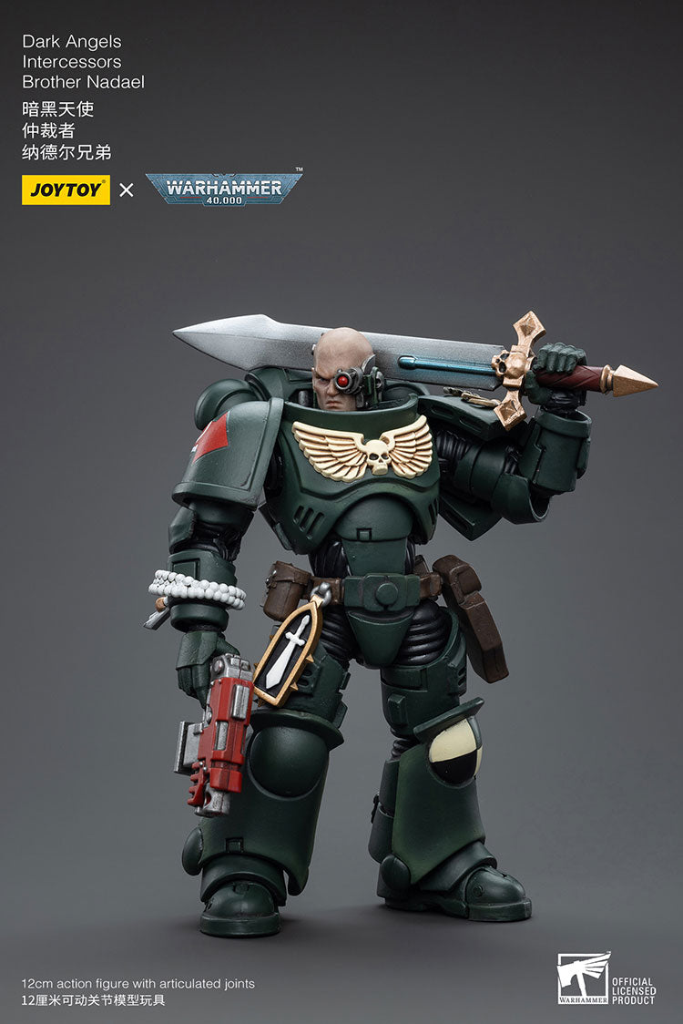 Dark Angels Intercessors Brother Nadael