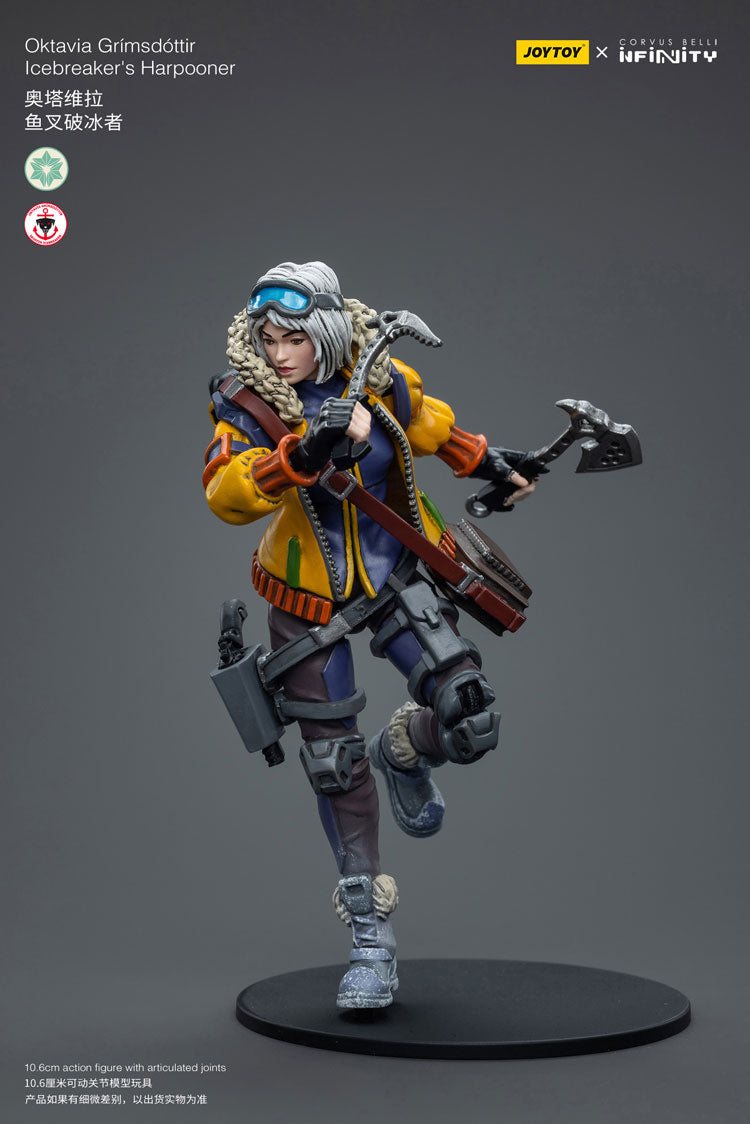 Oktavia Grimsdottir lcebreaker's Harpooner