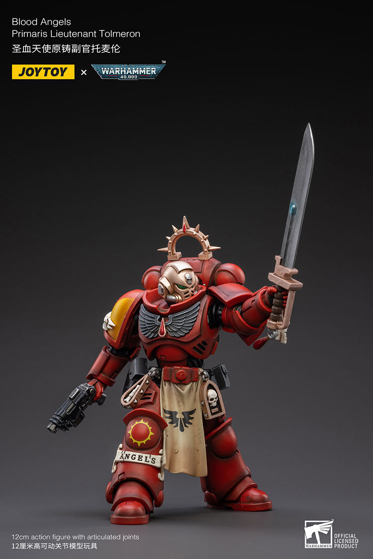 Blood Angels Primaris Lieutenant Tolmeron