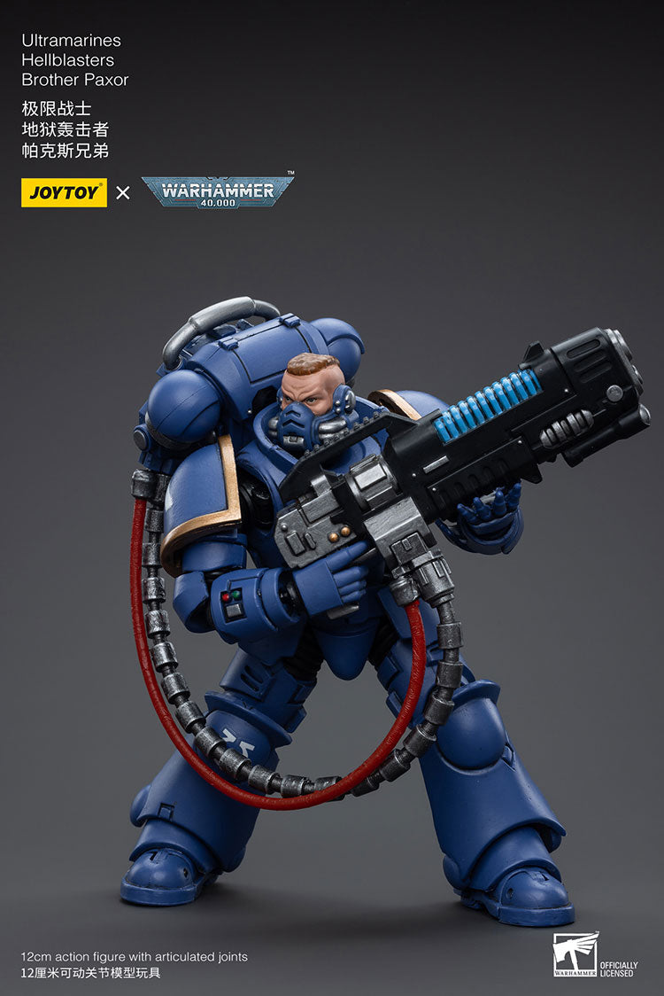 Ultramarines Hellblasters Brother Paxor