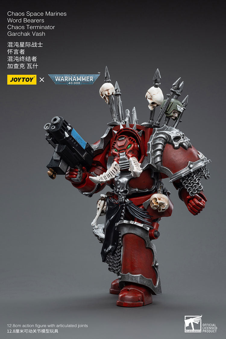 Chaos Space Marines Word Bearers Chaos Terminator Garchak Vash