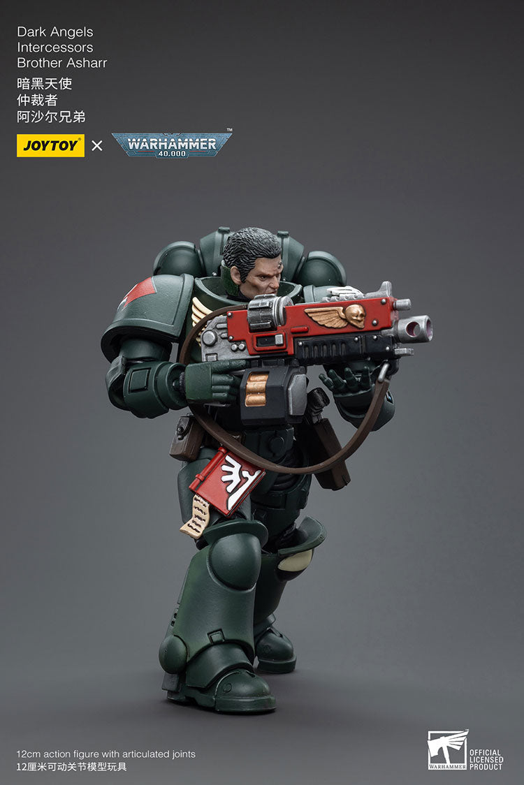 Dark Angels Intercessors Brother Ashar