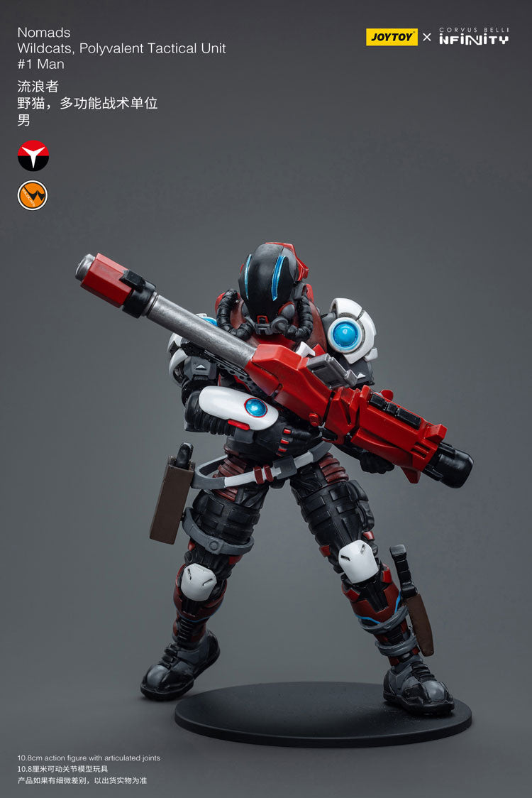 Nomads Wildcats, Polyvalent Tactical Unit #1Man