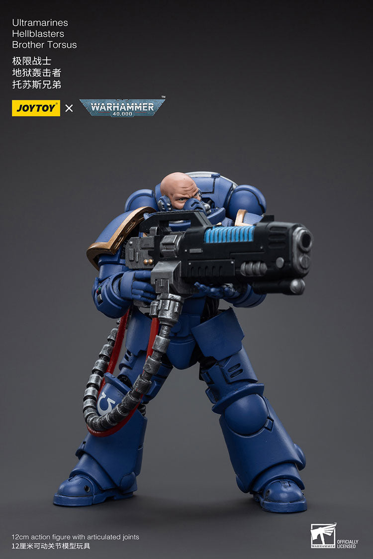 Ultramarines Hellblasters Brother Torsus