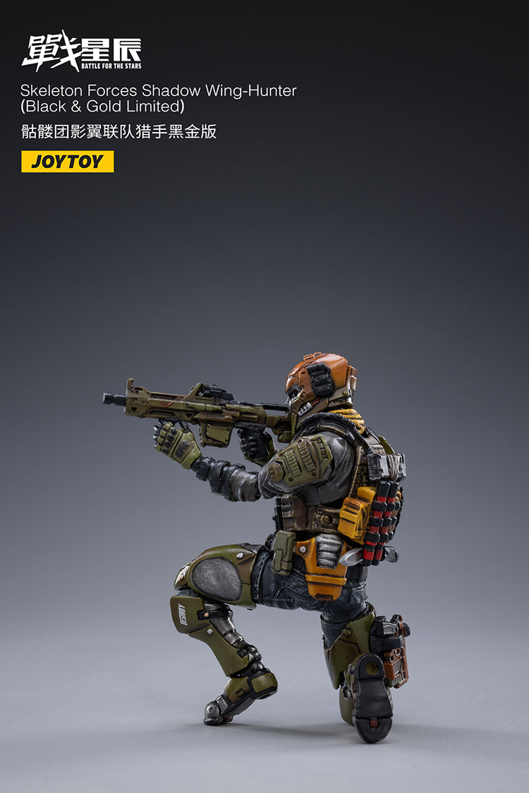 Skeleton Forces Shadow Wing - Hunter £¨ Black & Gold Limited£©