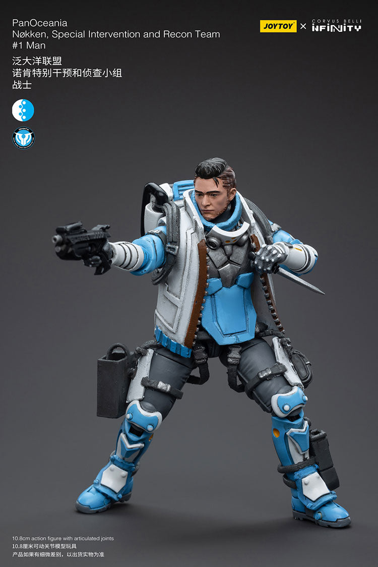 PanOceania Nokken, Special Intervention and Recon Team #1Man