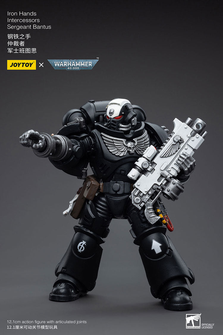 Iron Hands Intercessors Sergeant Bantus