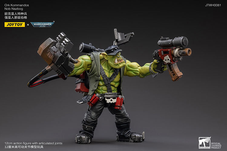 Ork Kommandos Nob Nazbog