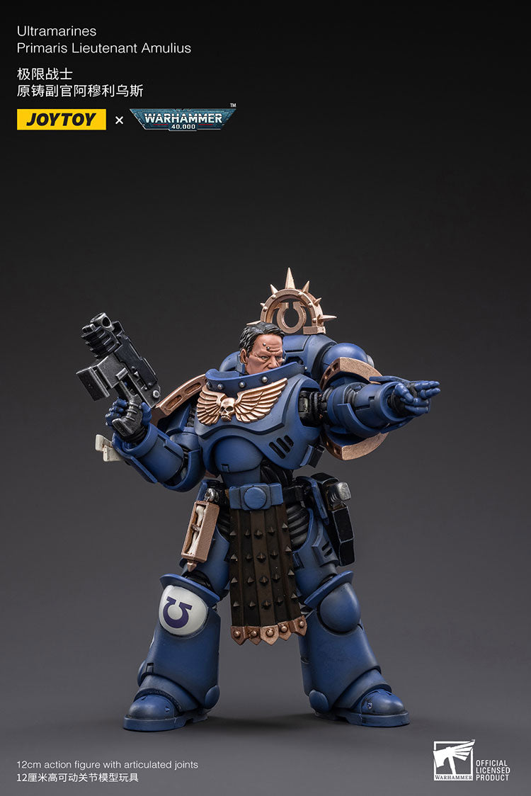 Primaris Lieutenant Amulius