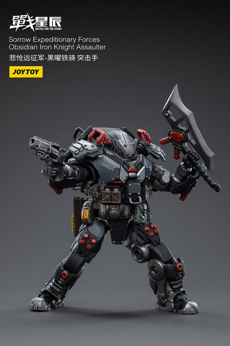 Sorrow Expeditionary Forces Obsidian Iron Knight Assaulter