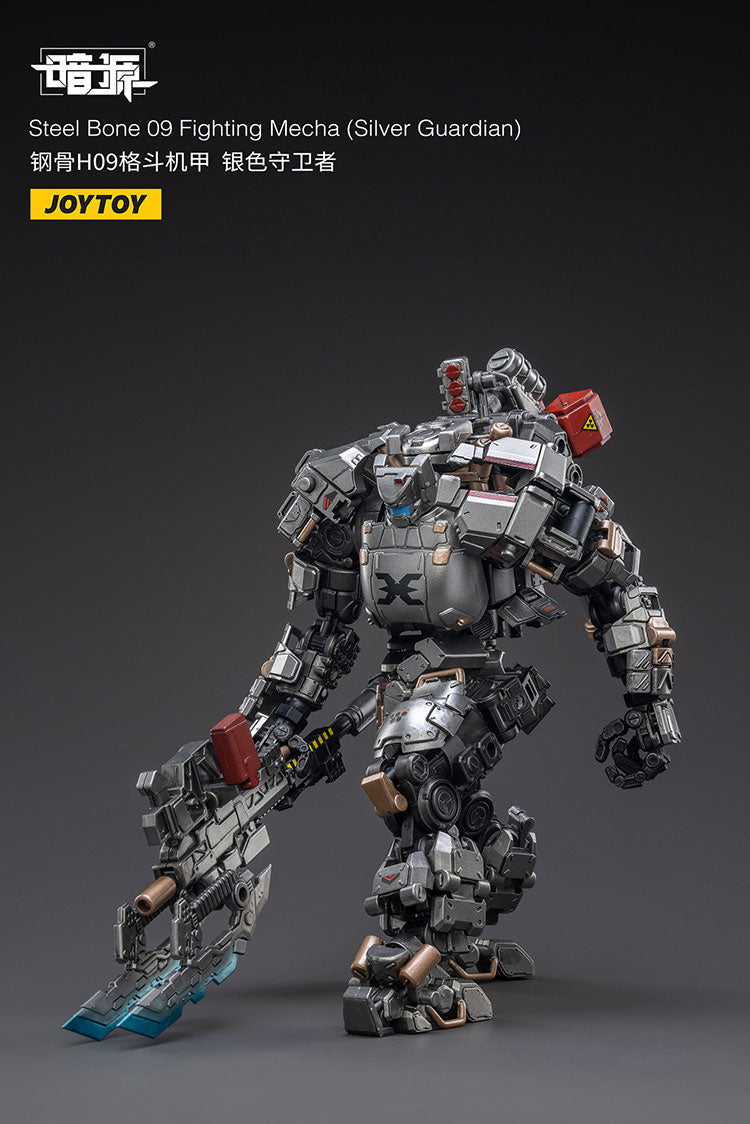 Steel Bone 09 Fighting Mecha (Silver Guardian)