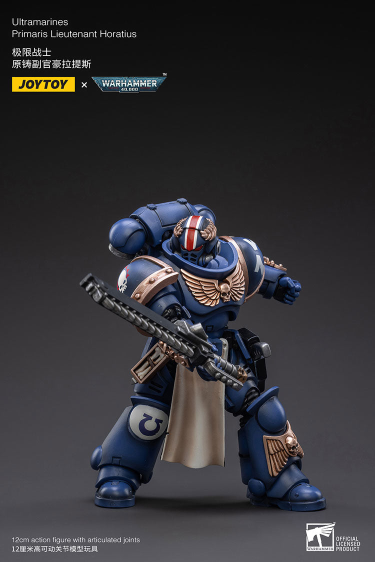 Ultramarines Primaris Lieutenant Horatius