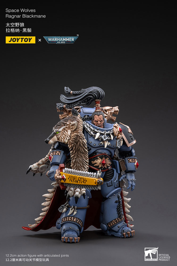 Space Wolves Ragnar Blackmane