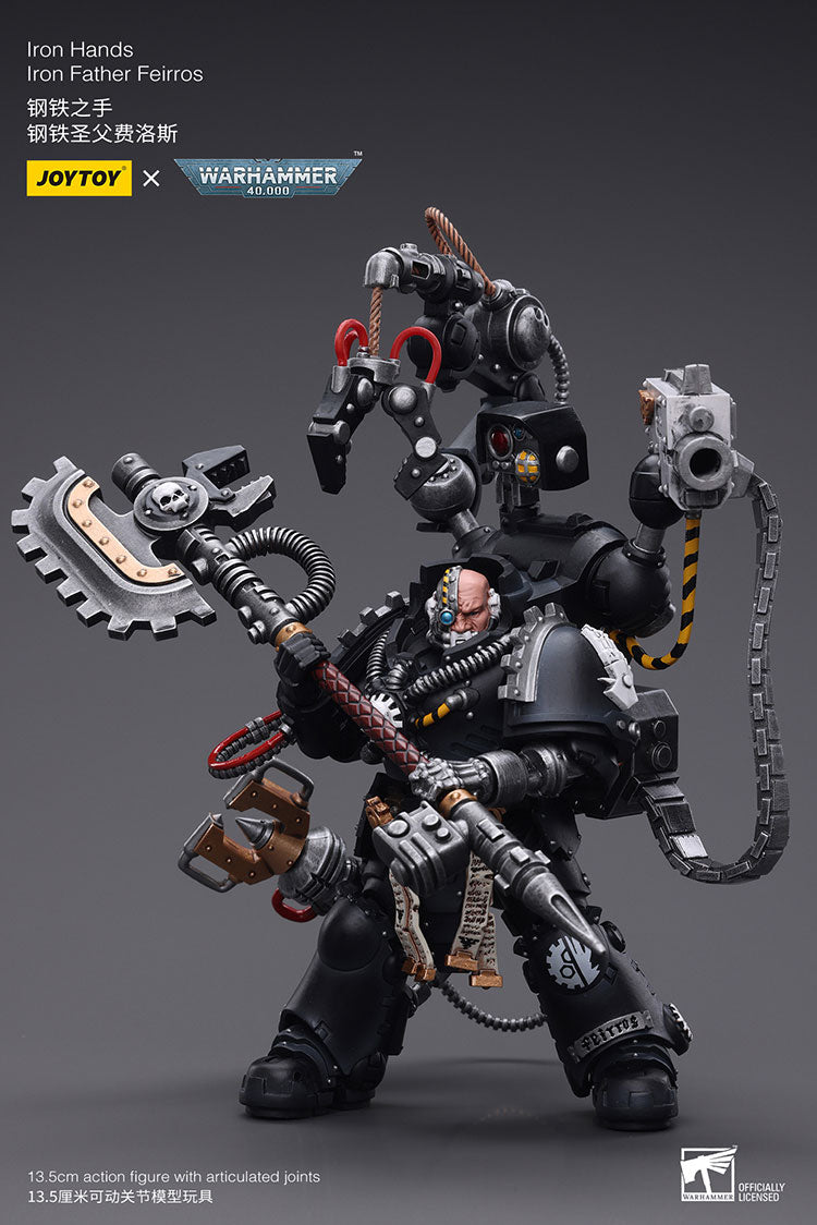 Iron Hands lron Father Feirros
