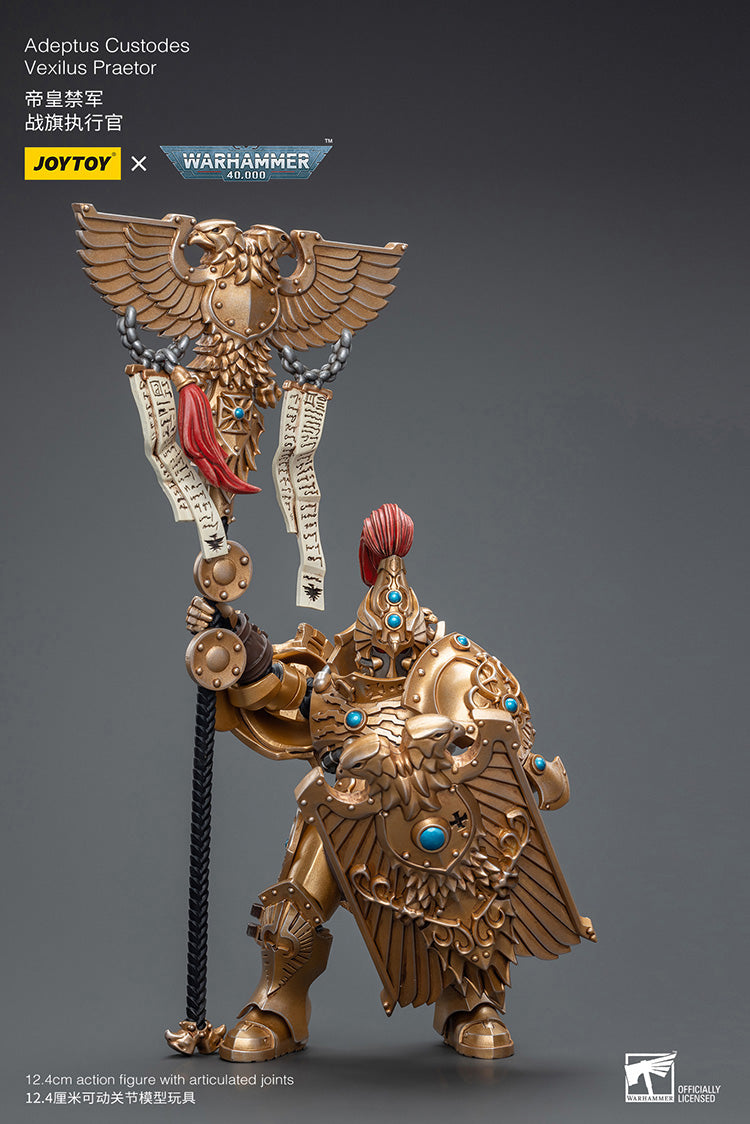 Adeptus Custodes Vexilus Praetor