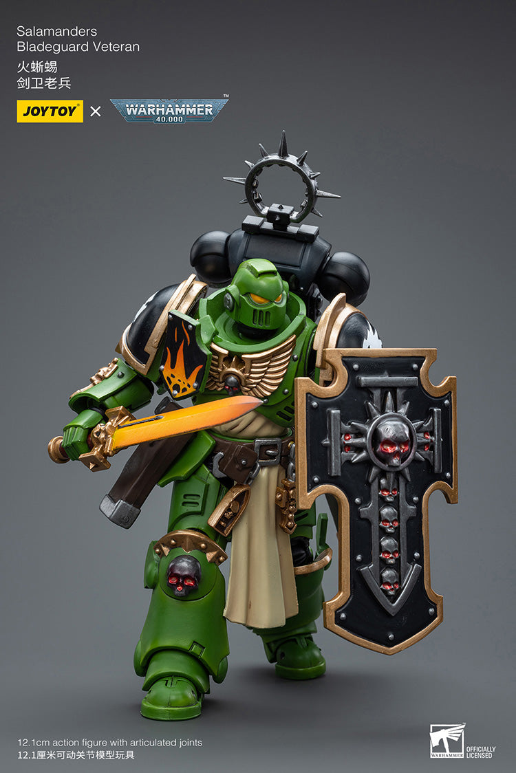 Salamanders Bladeguard Veteran