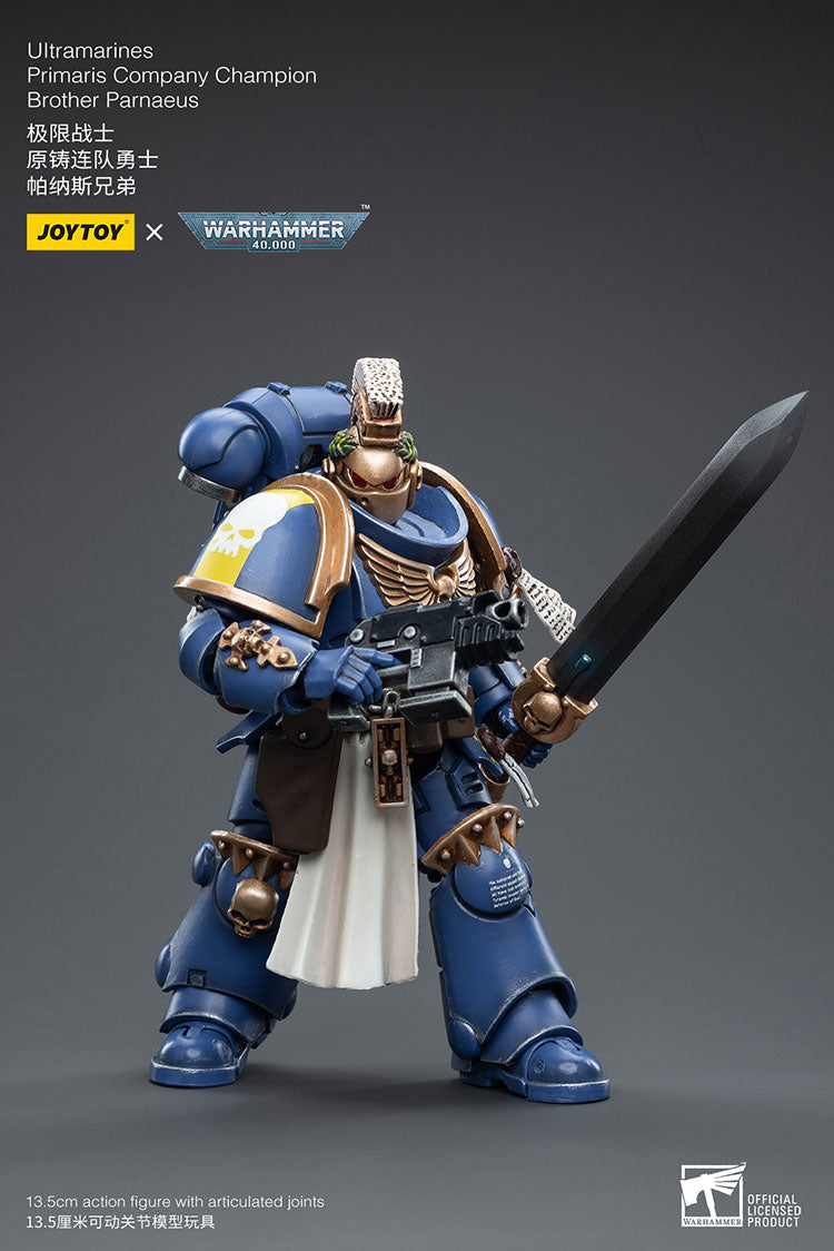 Ultramarines Primaris Company Champion Brother Parnaeus